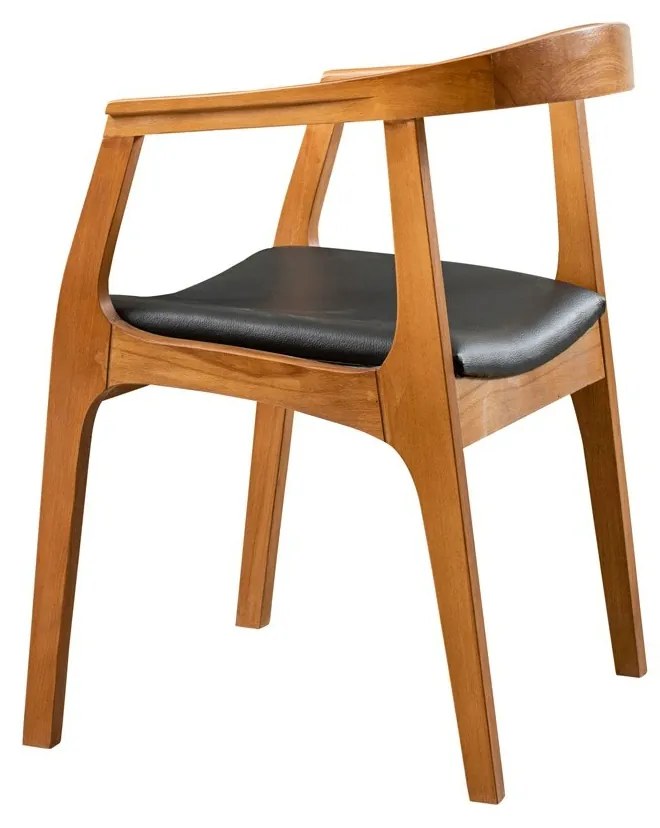Krzesło do jadalni Albero Black and Walnut