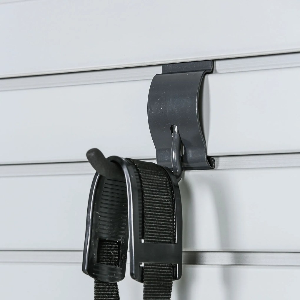 Panel wiszący Storia, 300 x 17 x 1220 mm, szary