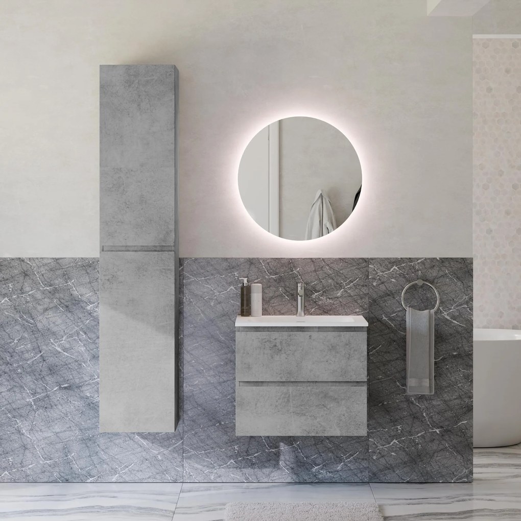 Badmöbel Set AVA 60 cm mit Waschbecken