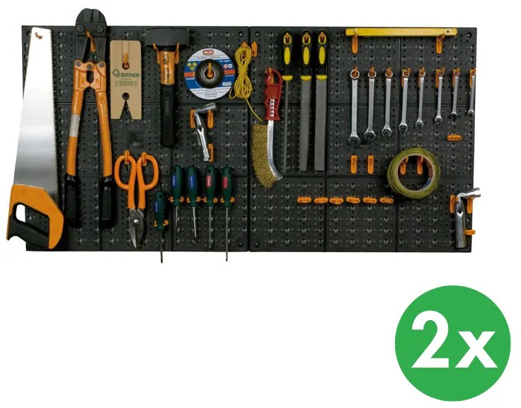 Tablica na narzędzia z tworzywa sztucznego