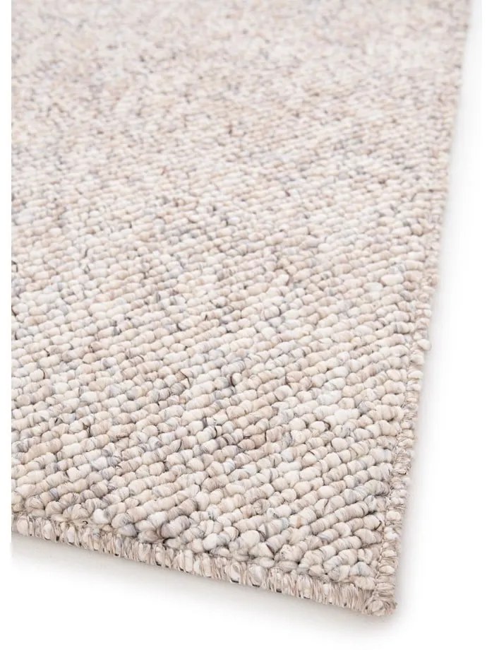 Kremowy dywan 80x150 cm Petra Liso – Universal