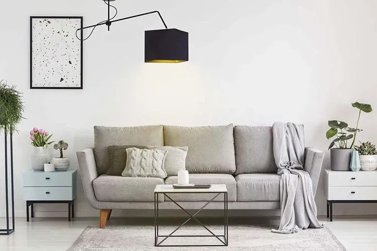 Lampa wisząca z ruchomym ramieniem - L1-K45