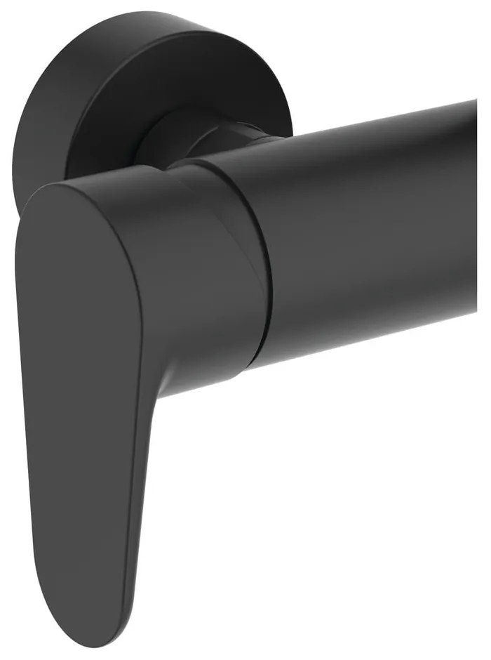 Metalowy zestaw prysznicowy w kolorze matowej czerni 111 cm ALU+ – Ideal Standard