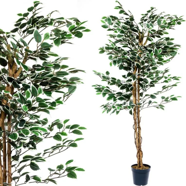 Drzewko sztuczne dekoracyjne Fikus 160 cm