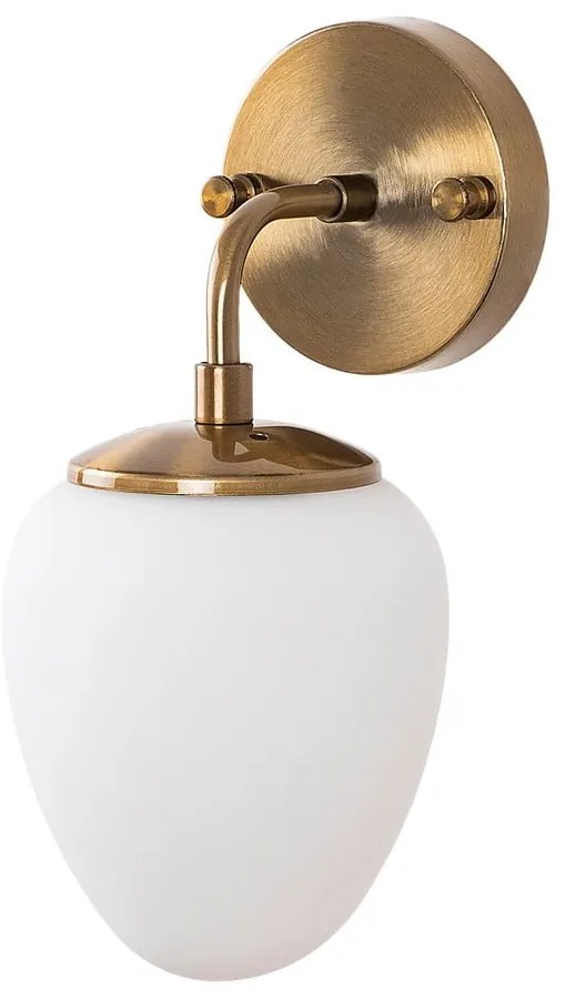 Kinkiet w kolorze brązu ø 12 cm Nassao – Opviq lights