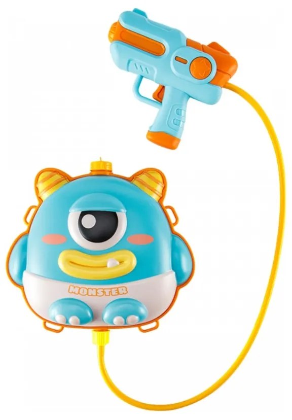 Woopie pistolet na wodę z plecakiem ufo monster - pojemność 2,1 l