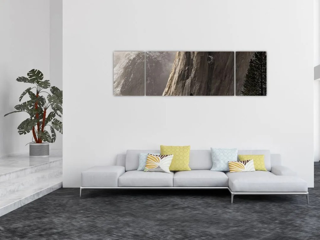 Zdjęcie z Parku Narodowego Yosemite Valley, USA (170x50 cm)