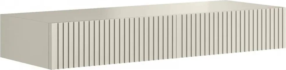 Toaletka wisząca Nicole 100 cm z szufladami - kaszmir / kaszmir mat