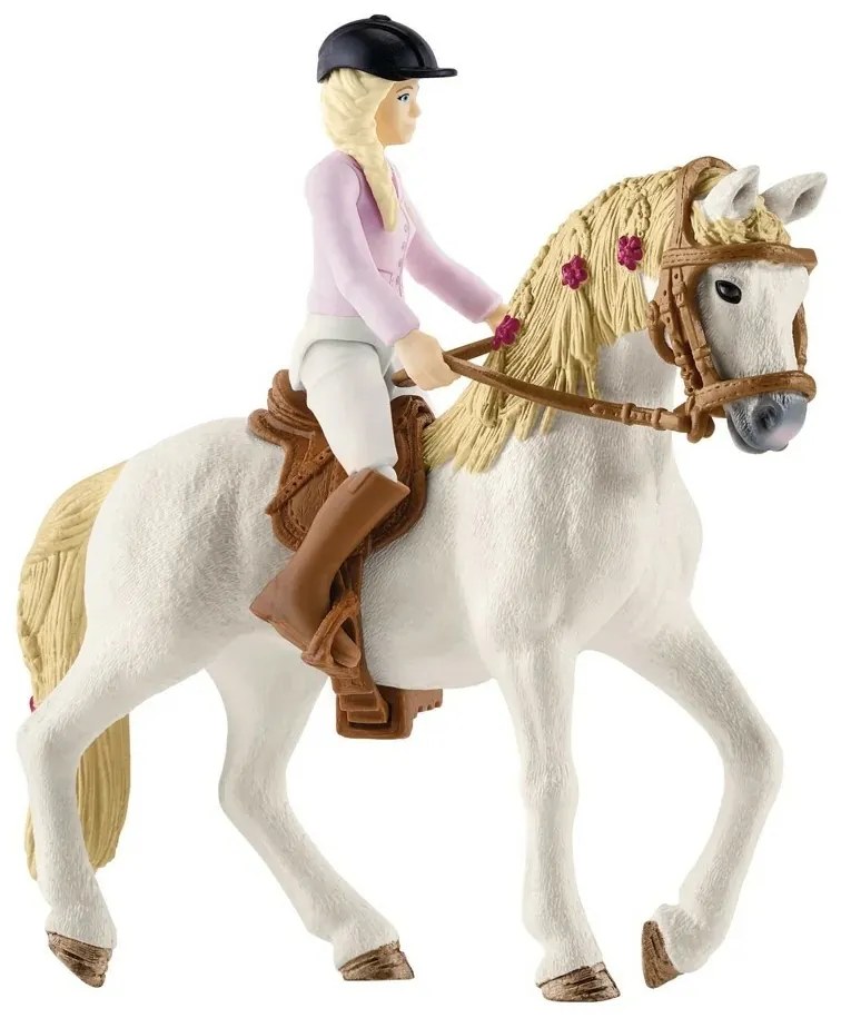 Schleich 42593 Przyczepa kempingowa do spotkań z przyjaciółmi, new, 23 x 39 x 16,6 cm