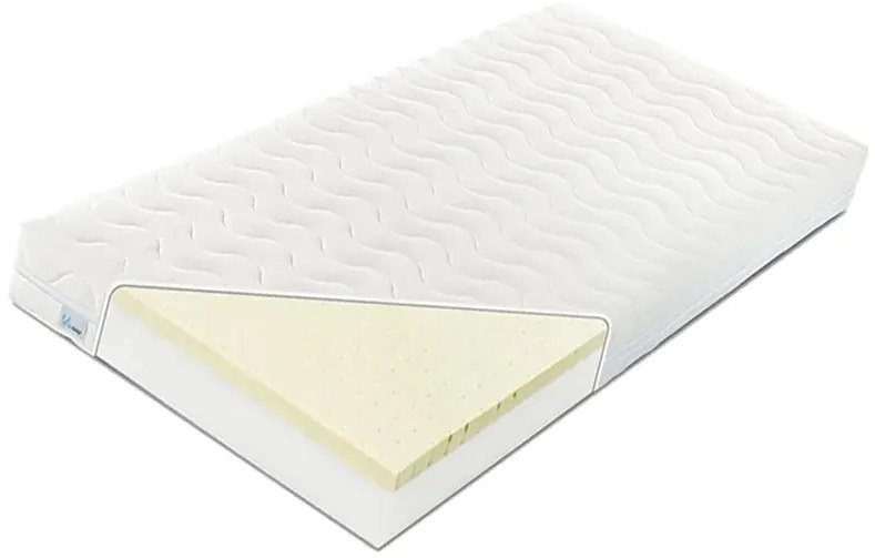 Materac piankowo-lateksowy dla dzieci H2-C70