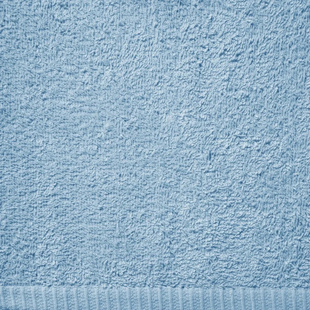 Niebieskie bawełniane ręczniki szybkoschnące zestaw 4 szt. 30x30 cm Quick Dry – Catherine Lansfield
