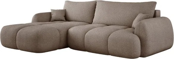 Narożnik COCO WIND z funkcją spania poduszkami i pojemnikiem NOW OR NEVER 16 WERSAL