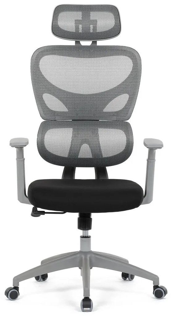 Autronic KA-K2081 GREY Krzesło biurowe