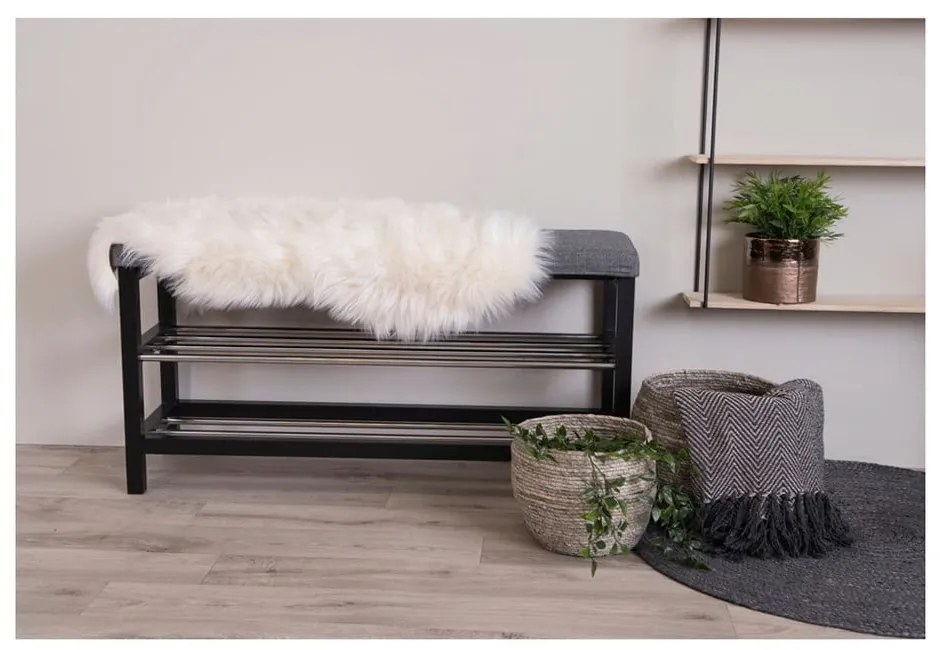 Kremowa syntetyczna skóra 50x85 cm – House Nordic