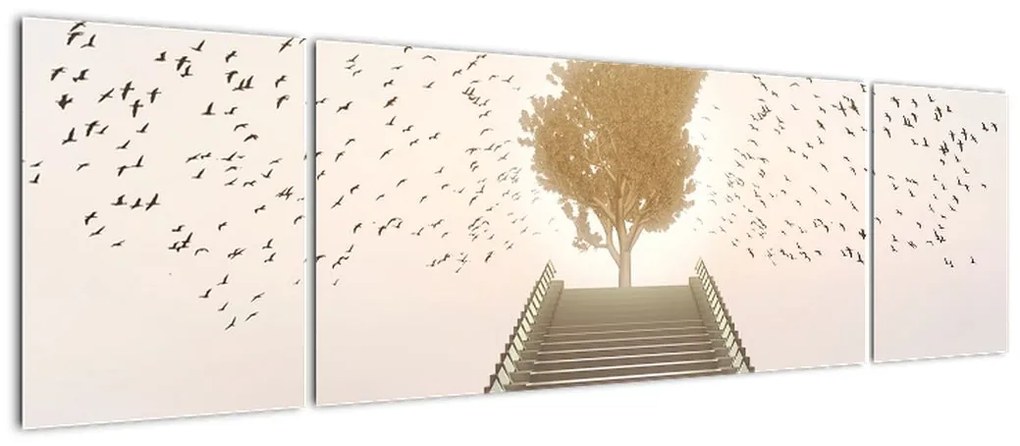 Obraz - Most do nieznanego (170x50 cm)