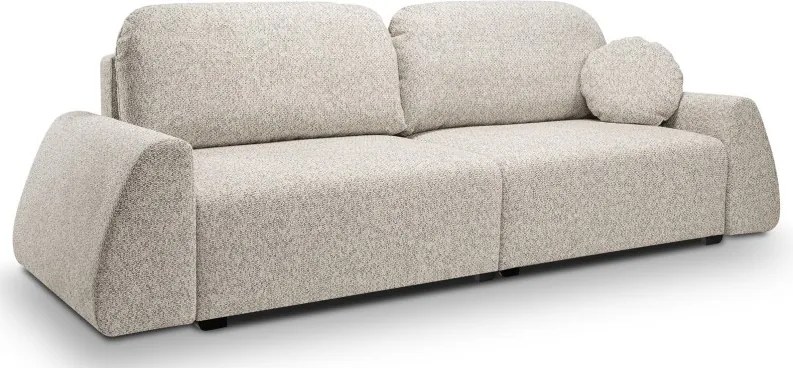 Sofa ALMI z funkcja spania i pojemnikiem BEŻOWY EXCITE ME 02