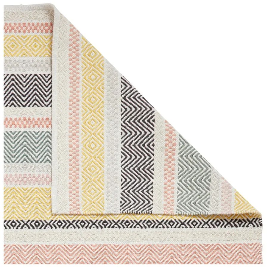 Bawełniany dywan tkany ręcznie 200x290 cm Cascade Pastel Multi – Think Rugs
