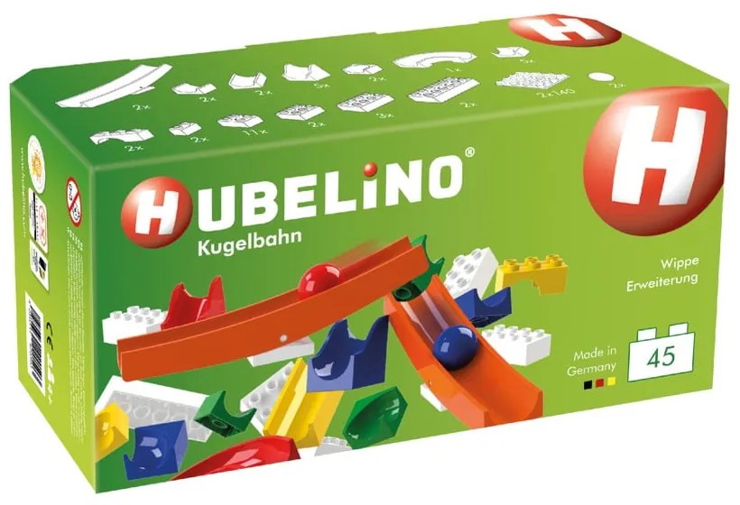 Klocki do kulodromu Hubelino