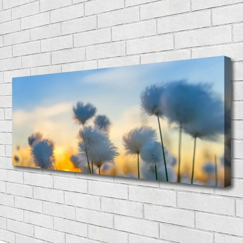 Obraz canvas Romantyczna Natura w Kwiatach