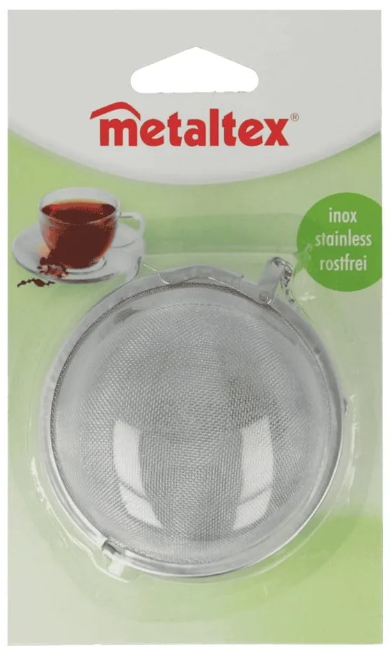 Sitko na przyprawy ze stali nierdzewnej Metaltex Ball