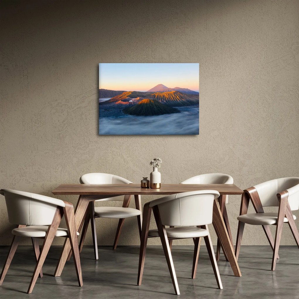 Obraz góry Bromo w Indonezji (70x50 cm)