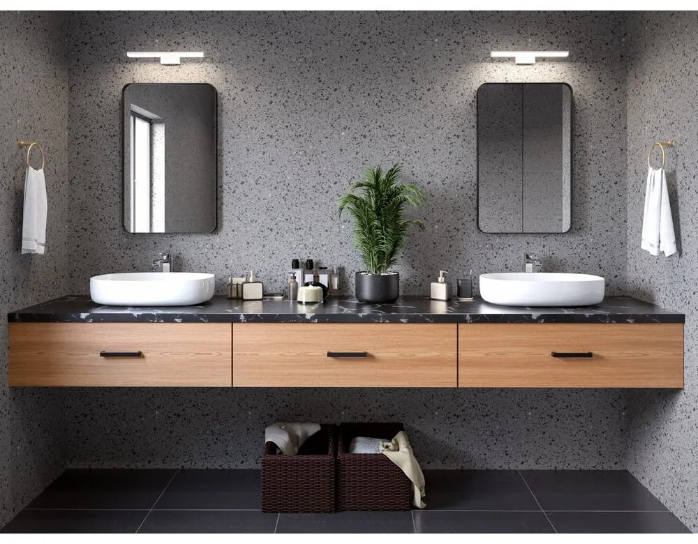 Kinkiet LED w kolorze srebra Catania – GTV