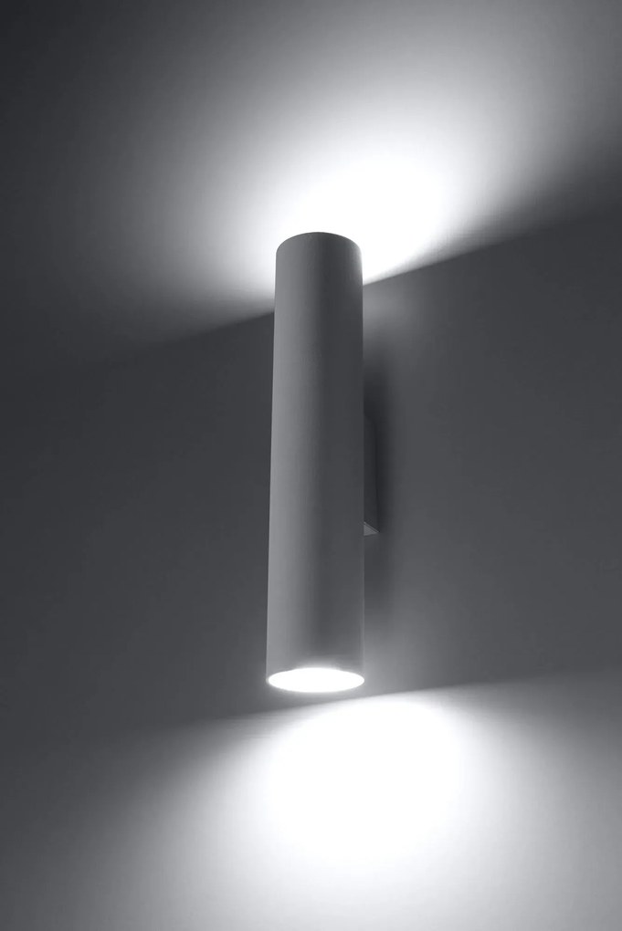 Minimalistyczny podłużny kinkiet S5-W85
