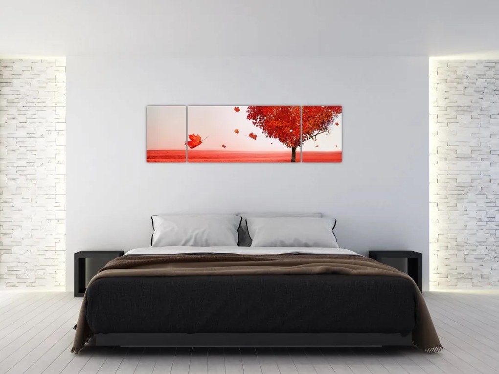 Obraz - Drzewo miłości (170x50 cm)