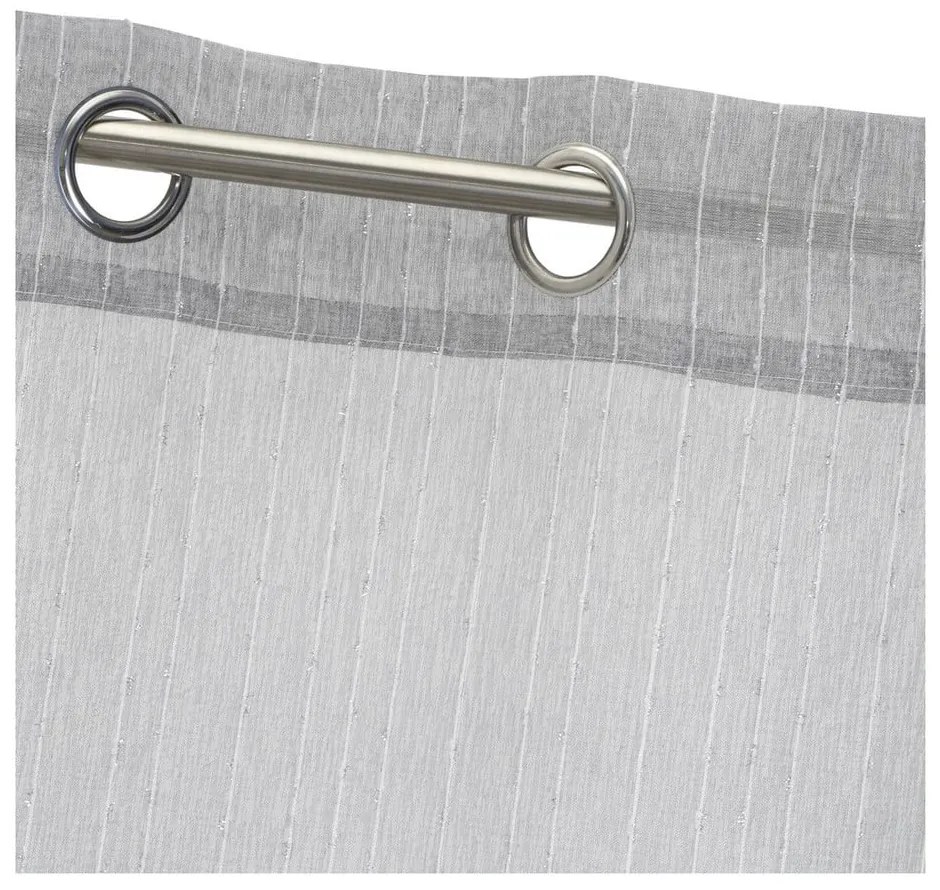 Szara firanka 140x260 cm Vertical Thread – Casa Selección