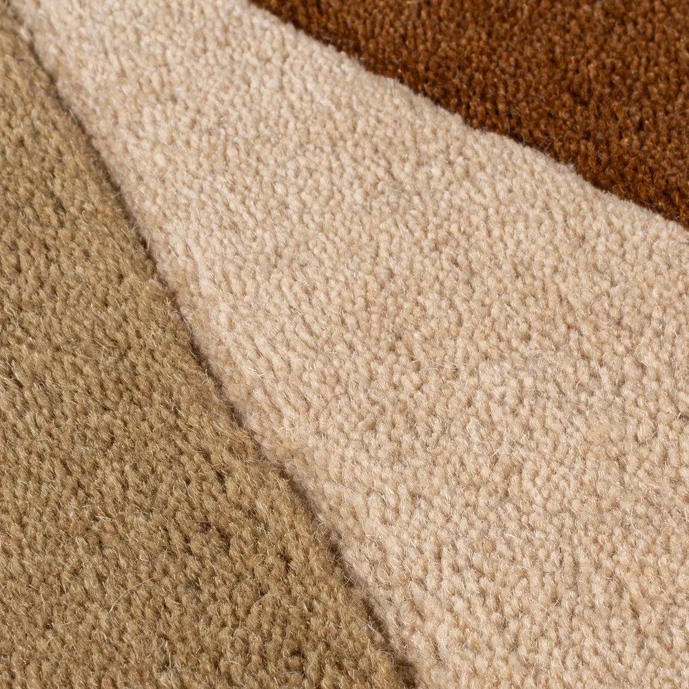 Wełniany dywan tkany ręcznie 120x170 cm Oblix – Flair Rugs
