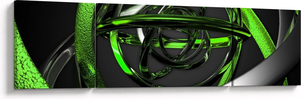 Obraz abstrakcji (170x50 cm)