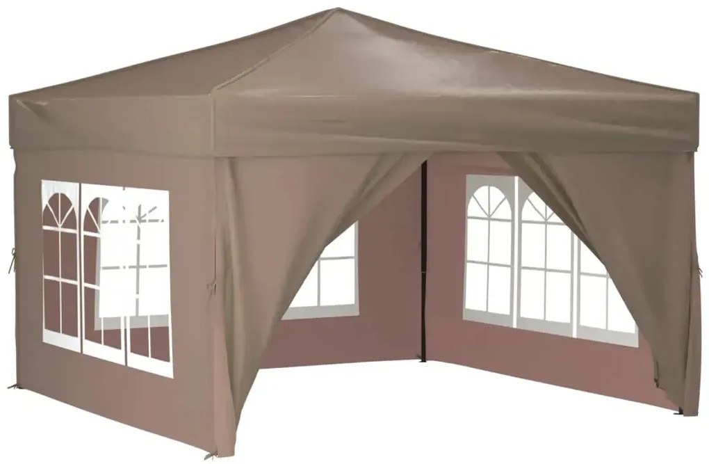 Namiot ogrodowy z oknami taupe P5-F31