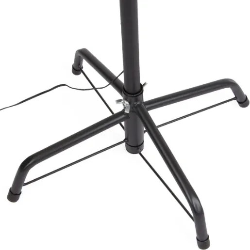 Dekoracyjne LED drzewo z kwiatami - 1,5 m, zimna biel