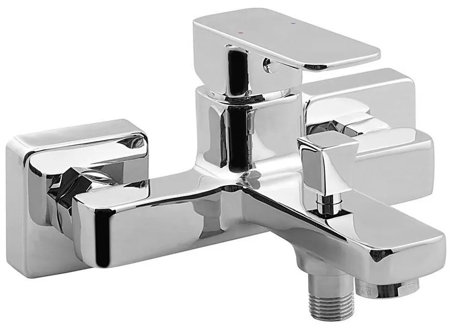 Aqualine - Kran do wanny FACTOR chrom błyszczący