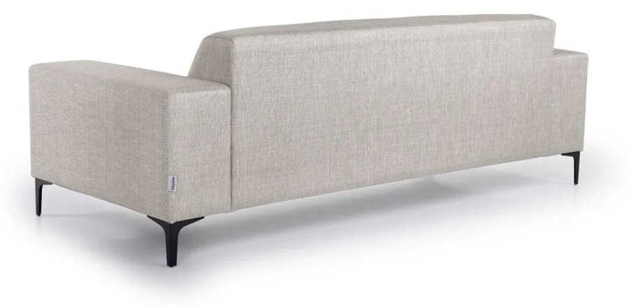 Beżowa sofa Scandic Diva, 216 cm