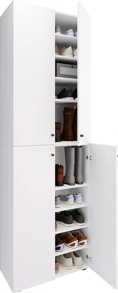 XL Wood Duża szafka na buty Lona 10