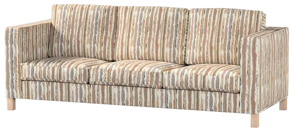 Pokrowiec na sofę Karlanda 3-osobową nierozkładaną, krótki