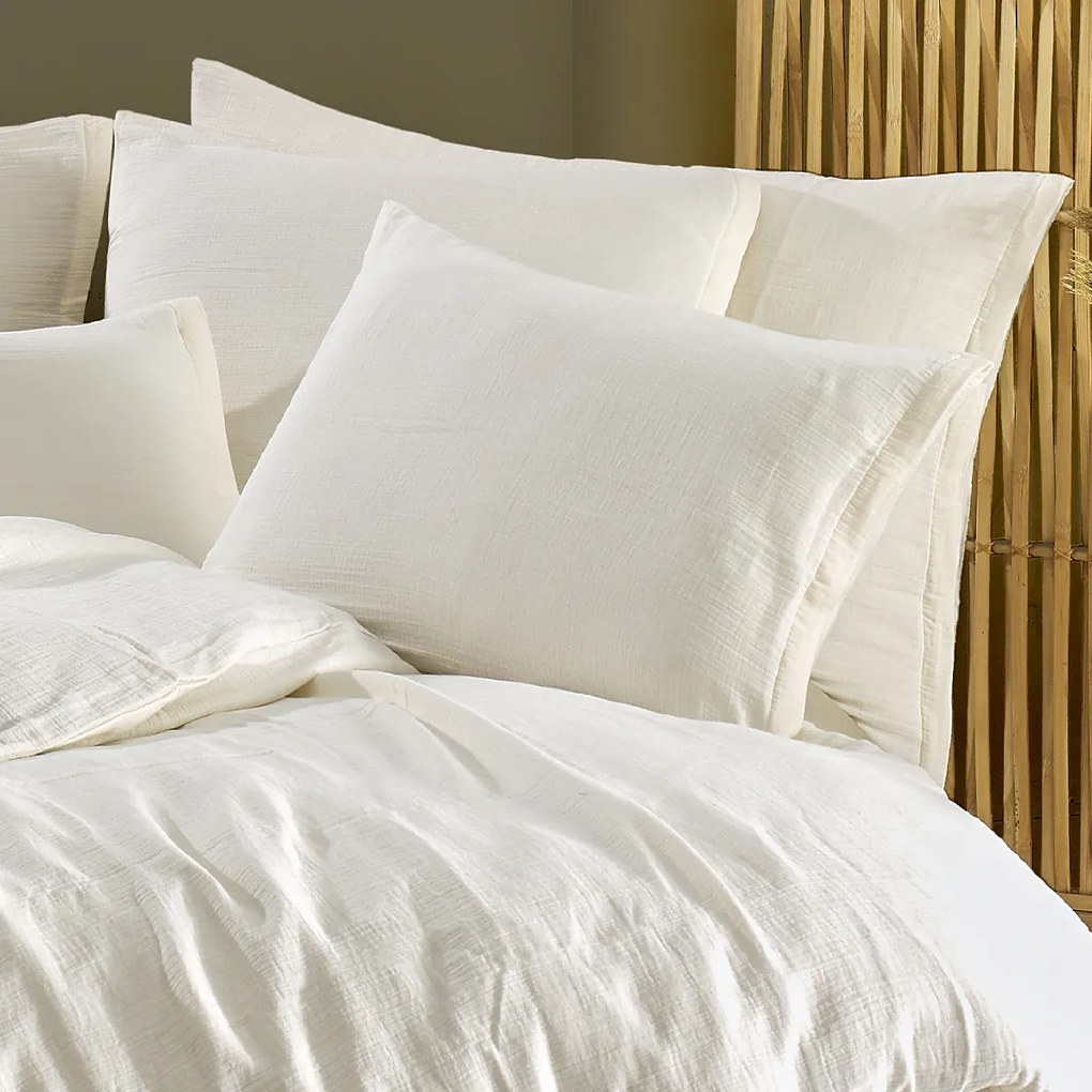 4Home Pościel muślinowa Cloud, 220 x 200 cm, 2 szt. 70 x 90 cm