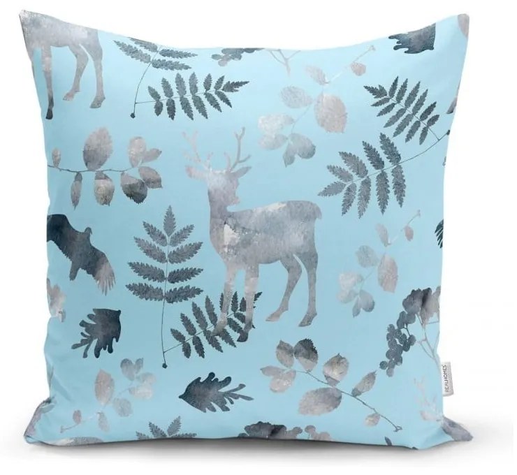 Zestaw 4 świątecznych poszewek na poduszki i bieżnika Minimalist Cushion Covers Winter Wonderland