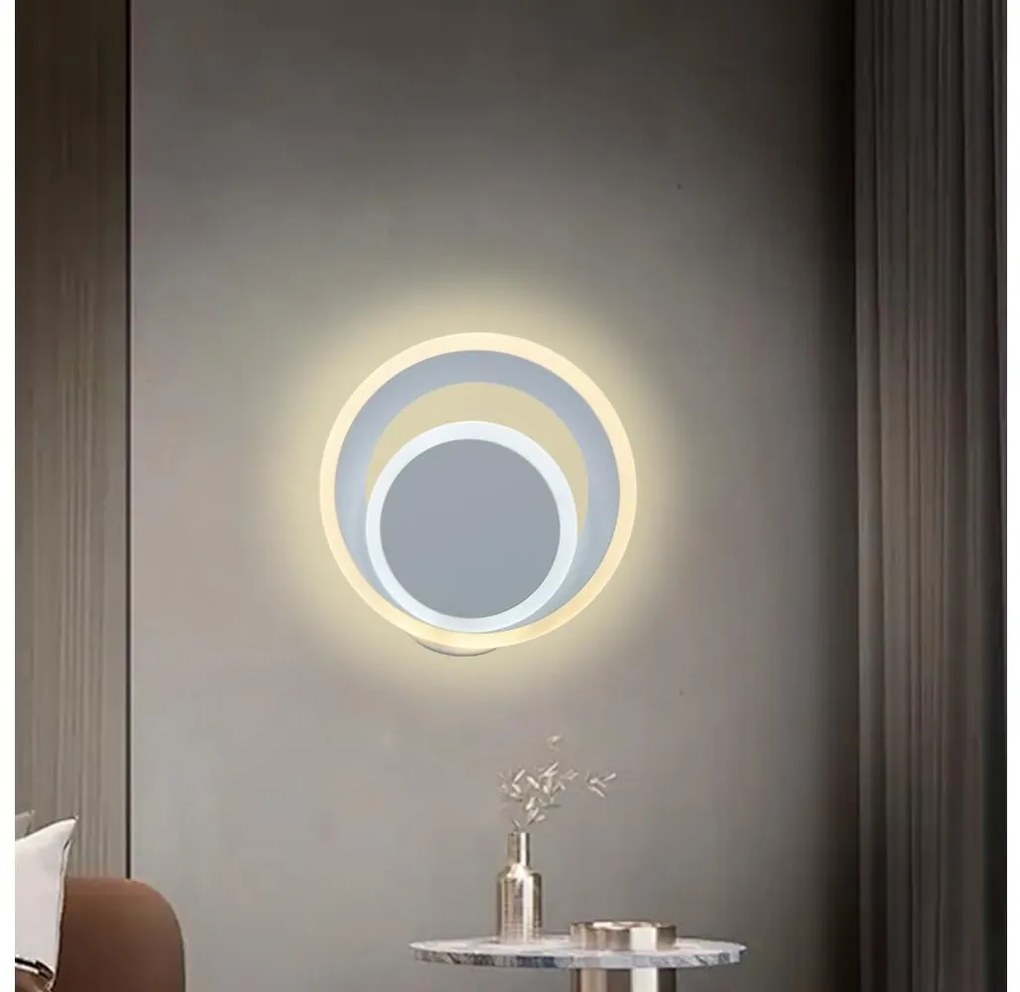 Brilagi - LED kinkiet MODERN MINI LED/22W/230V 3000/4000/6000K