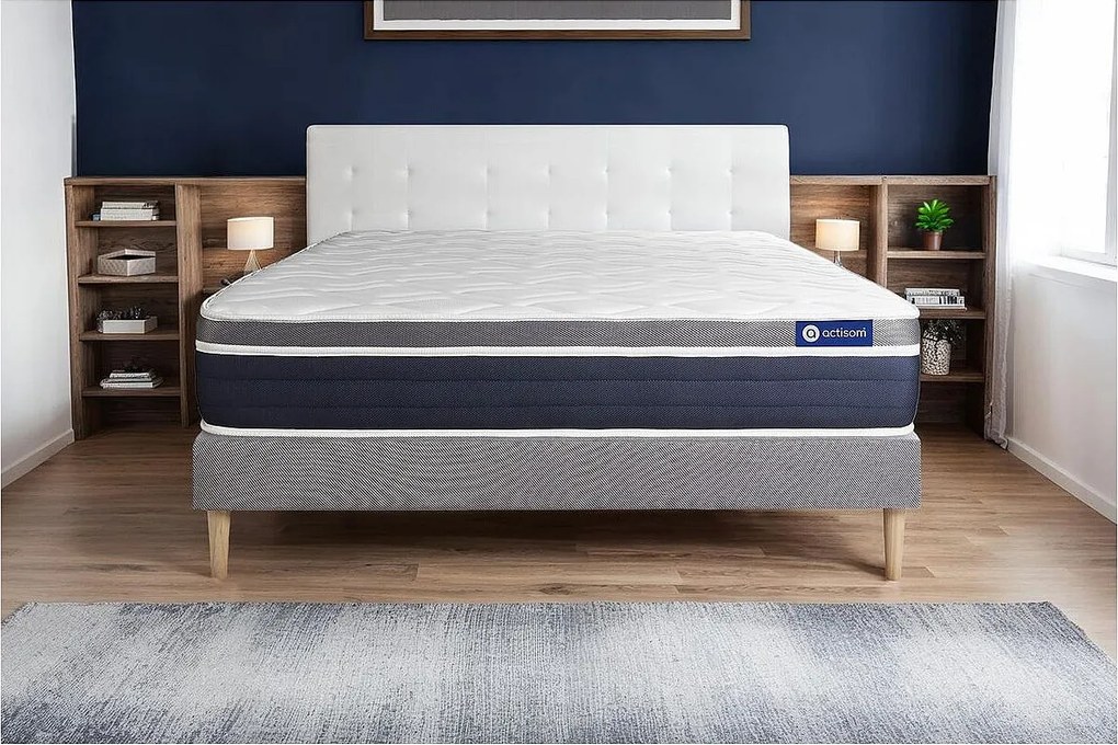Materac Actimemo confort 90x200cm + zestaw podstawa lózka
