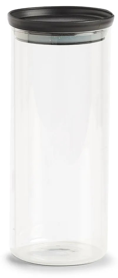 Słoik z plastikową pokrywką, 1250 ml