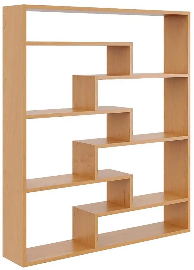 Regał skandynawski w kolorze olchy B2-R55