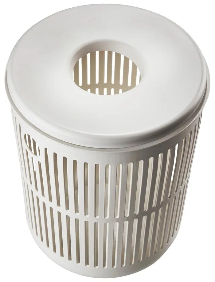 Plastikowy kosz na pranie 60 l Ume - Zone