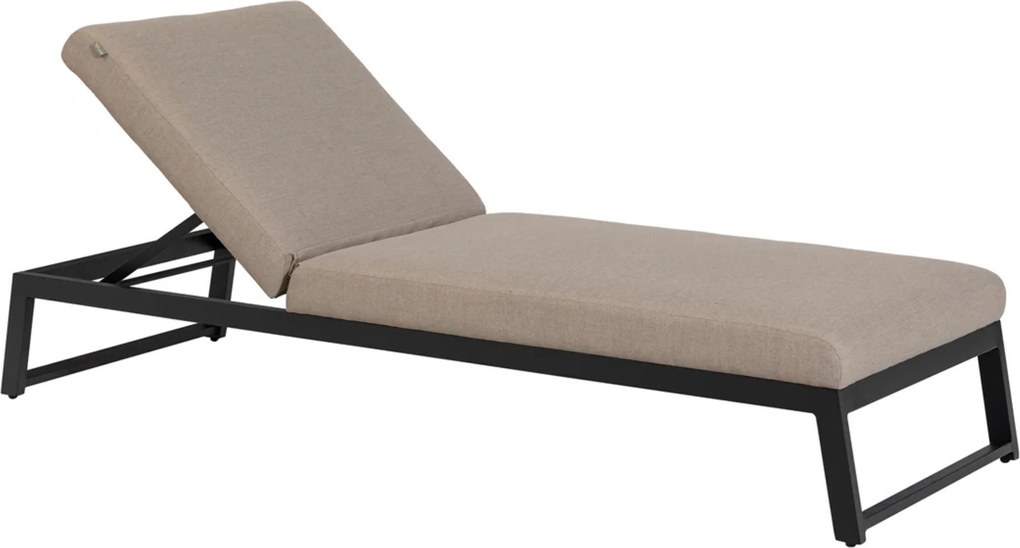 Doppler MELIA LIKA-TEX® leżak ogrodowy mocca