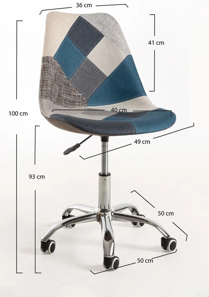 Pakiet 4 krzese Neo Patchwork