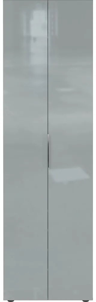 Szafa szara 59x197 cm Genova – Germania
