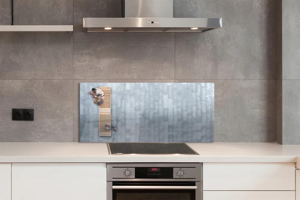 Panel nad Blat Kuchenny Postać Człowieka