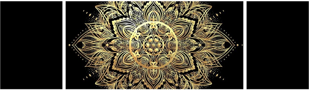 Obraz - Mandala bogactwa (170x50 cm)