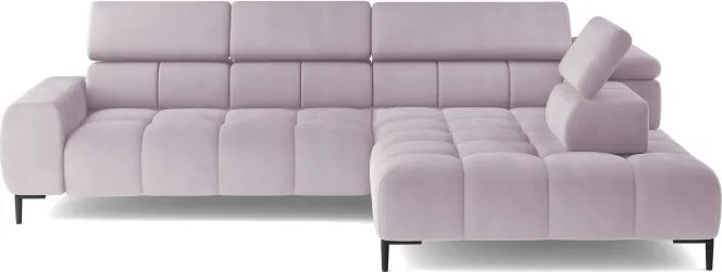 Narożnik PLAZA L z elektryczną regulacją siedziska WERSAL